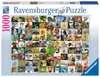 99 ZABAWNYCH ZWIERZĄT 1000EL Puzzle;Puzzle dla dorosłych - Ravensburger