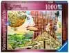 COLIN THOMPSON - FLYING HOME 1000EL Puzzle;Puzzle dla dorosłych - Ravensburger