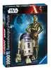 STAR WARS: R2-D2 & C-3PO 1000EL Puzzle;Puzzle dla dorosłych - Ravensburger