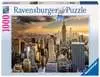 Puzzle 2D 1000 elementów: Niesamowity Nowy Jork Puzzle;Puzzle dla dorosłych - Ravensburger