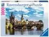 WIDOK NA MOST KAROLA 1000EL Puzzle;Puzzle dla dorosłych - Ravensburger