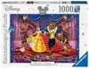 Puzzle 2D 1000 elementów: Walt Disney. Piękna i Bestia Puzzle;Puzzle dla dorosłych - Ravensburger