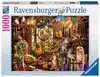 Puzzle 2D 1000 elementów: Gabinet czarodzieja Puzzle;Puzzle dla dorosłych - Ravensburger