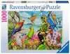 PAPUGI -THE COO 1000EL Puzzle;Puzzle dla dorosłych - Ravensburger