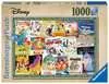 Disney Vintage 1000 dílků 2D Puzzle;Puzzle pro dospělé - Ravensburger