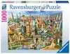 World Landmarks, Puzzle 1000 Pezzi, Linea Fantasy, Puzzle per Adulti Puzzle;Puzzle da Adulti - Ravensburger