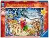 ŚWIĄTECZNE PRZYJĘCIE U MIKOŁAJA 1000EL Puzzle;Puzzle dla dorosłych - Ravensburger