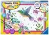 Numéro d art - grand - Colibri et fleurs exotiques Loisirs créatifs;Peinture - Numéro d art - Ravensburger