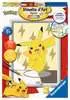 Numéro d art - petit - Pikachu Loisirs créatifs;Peinture - Numéro d art - Ravensburger
