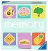 memory® Cibo divertente, Gioco Memory per Famiglie, Età Raccomandata 4+, 72 Tessere Giochi;Giochi educativi - Ravensburger
