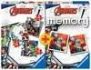 Multipack Memory® e Puzzle di Avengers, Puzzle e Gioco per Bambini, Età Raccomandata 4+ Giochi;Giochi educativi - Ravensburger