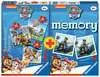 Multipack Memory® e Puzzle Paw Patrol, Puzzle e Gioco per Bambini, Età Raccomandata 4+ Giochi;Giochi educativi - Ravensburger