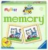 First memory® Favorite Th. D/F/I/NL/EN/E Games;Children s Games - Ravensburger