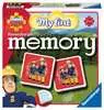 My First memory® Sam le Pompier Jeux;memory® - Ravensburger