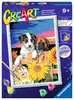 CreArt Serie D Classic - Cachorros Juegos Creativos;CreArt Niños - Ravensburger