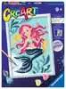 CreArt Okouzlující mořská panna Kreativní a výtvarné hračky;CreArt Malování pro děti - Ravensburger