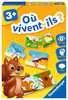 Où vivent-ils ? Jeux éducatifs;Premiers apprentissages - Ravensburger