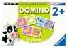 Domino la ferme Jeux;Jeux éducatifs - Ravensburger