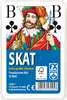 Klassisches Skatspiel, Französisches Bild mit großen Eckzeichen, 32 Karten in Klarsicht-Box Spiele;Kartenspiele - Ravensburger