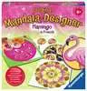 Mandala Midi Flamingo & Friends, Età Raccomandata 6 Anni Creatività;Mandala-Designer® - Ravensburger