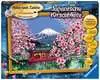 Japanische Kirschblüte Malen und Basteln;Malen nach Zahlen - Ravensburger