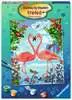 AT Flamingo               EN Art & Crafts;Painting by Numbers - Ravensburger