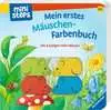 ministeps: Mein erstes Mäuschen-Farbenbuch Baby und Kleinkind;Bücher - Ravensburger