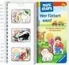 ministeps: Wer füttert wen? Kinderbücher;Babybücher und Pappbilderbücher - Ravensburger