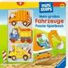 ministeps: Mein großes Fahrzeuge Puzzle-Spielbuch Baby und Kleinkind;Bücher - Ravensburger