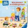 ministeps: Was passiert im Kindergarten? Baby und Kleinkind;Bücher - Ravensburger