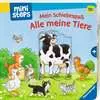 ministeps: Mein Schiebespaß: Alle meine Tiere Baby und Kleinkind;Bücher - Ravensburger
