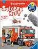 Wieso? Weshalb? Warum? Stickerheft: Feuerwehr Kinderbücher;Kindersachbücher - Ravensburger