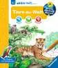 Wieso? Weshalb? Warum? aktiv-Heft: Tiere der Welt Malen und Basteln;Bastel- und Malbücher - Ravensburger