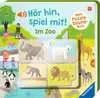 Hör hin, spiel mit! Mein Puzzle-Soundbuch: Im Zoo Baby und Kleinkind;Bücher - Ravensburger