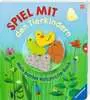Spiel mit den Tierkindern: Mein buntes Holzpuzzle-Buch Baby und Kleinkind;Bücher - Ravensburger