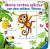 Meine ersten Wörter von den wilden Tieren Kinderbücher;Babybücher und Pappbilderbücher - Ravensburger