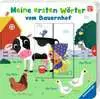 Meine ersten Wörter vom Bauernhof Kinderbücher;Babybücher und Pappbilderbücher - Ravensburger
