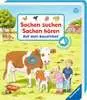 Sachen suchen, Sachen hören: Auf dem Bauernhof Kinderbücher;Babybücher und Pappbilderbücher - Ravensburger