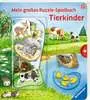 Mein großes Puzzle-Spielbuch: Tierkinder Baby und Kleinkind;Bücher - Ravensburger