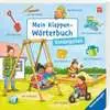 Mein Klappen-Wörterbuch: Kindergarten Baby und Kleinkind;Bücher - Ravensburger