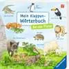 Mein Klappen-Wörterbuch: Bei den Tieren Baby und Kleinkind;Bücher - Ravensburger