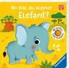 Wo bist du, kleiner Elefant? Baby und Kleinkind;Bücher - Ravensburger