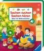 Sachen suchen, Sachen hören: Bald ist Weihnachten Baby und Kleinkind;Bücher - Ravensburger
