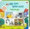 Hör hin, spiel mit! Mein Puzzle-Soundbuch: Fahrzeuge Baby und Kleinkind;Bücher - Ravensburger
