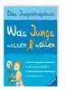 Was Jungs wissen wollen Kinderbücher;Kindersachbücher - Ravensburger