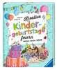 Kreative Kindergeburtstage feiern Malen und Basteln;Bastel- und Malbücher - Ravensburger