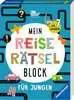 Mein Reise-Rätselblock für Jungen Kinderbücher;Lernbücher und Rätselbücher - Ravensburger