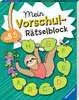 Mein Vorschul-Rätselblock Kinderbücher;Lernbücher und Rätselbücher - Ravensburger