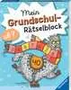 Mein Grundschul-Rätselblock Kinderbücher;Lernbücher und Rätselbücher - Ravensburger