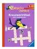 Leserabe: Kreuzworträtsel zum Lesenlernen (1. Lesestufe), lila Kinderbücher;Lernbücher und Rätselbücher - Ravensburger
